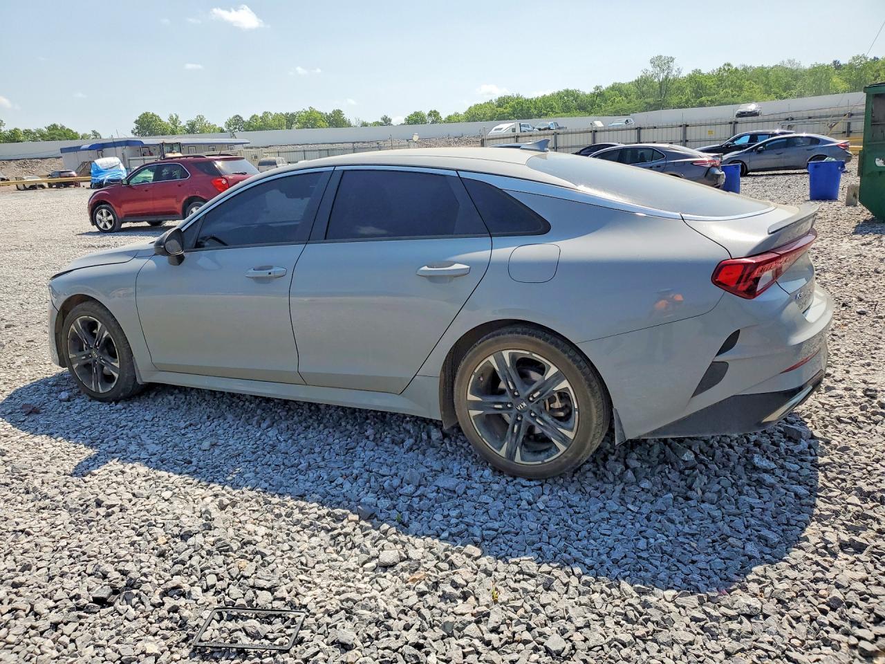 2021 Kia K5 Gt Line - Фото 2