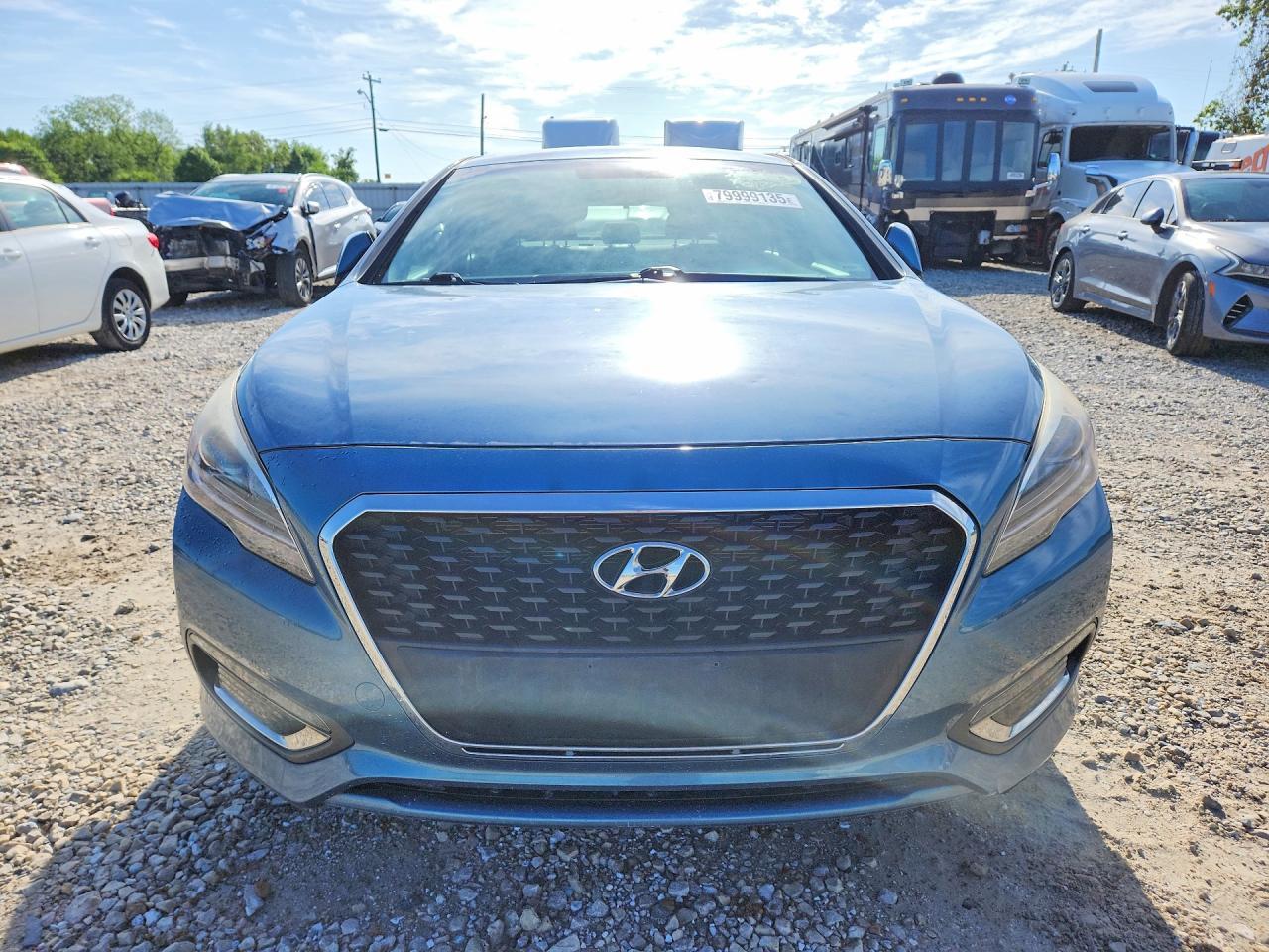 2016 Hyundai Sonata Eco Turbo - Фото 5