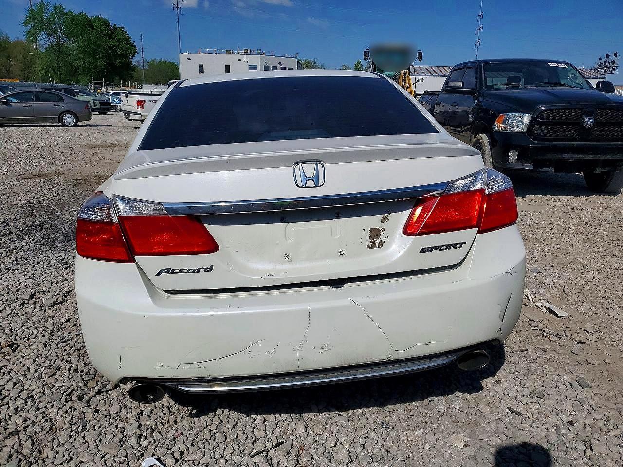 2013 Honda Accord Sport - Фото 6
