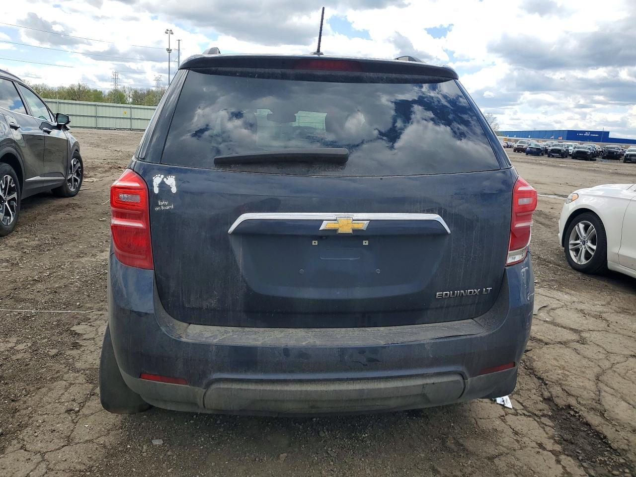 2016 Chevrolet Equinox Lt - Фото 6