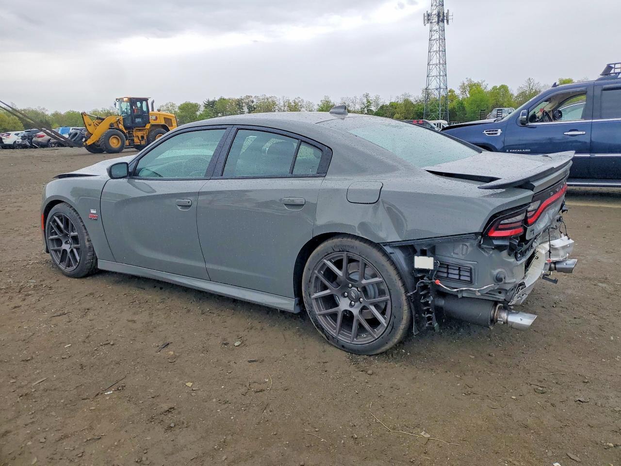 2019 Dodge Charger Scat Pack - Фото 2