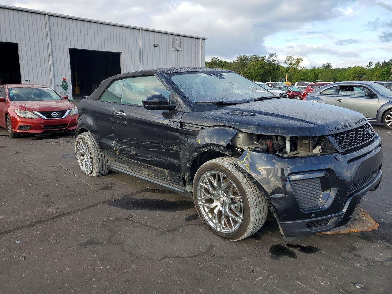 2017 Land Rover Range Rover Evoque Hse Dynamic - Фото 4