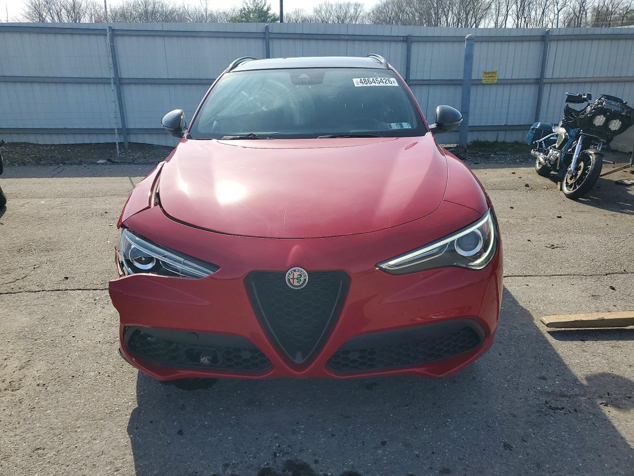 2020 Alfa Romeo Stelvio Ti - Фото 5