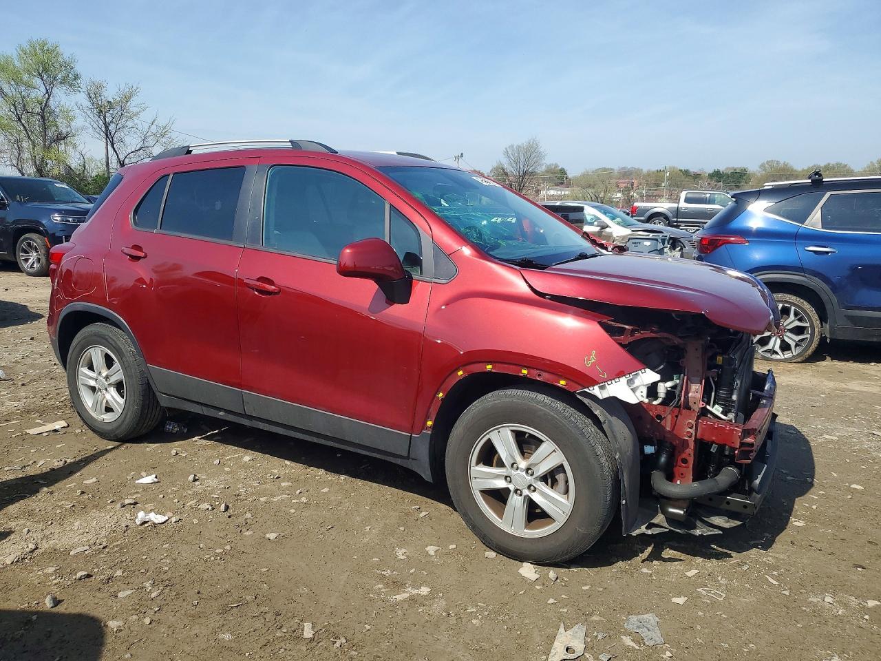 2021 Chevrolet Trax 1Lt - Image 4