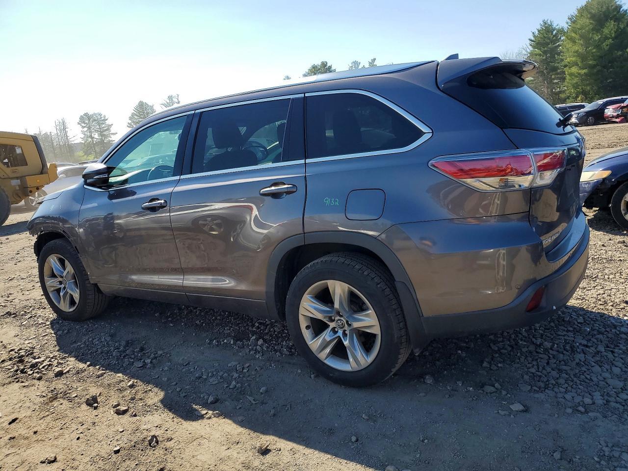 2016 Toyota Highlander Limited - Image 2