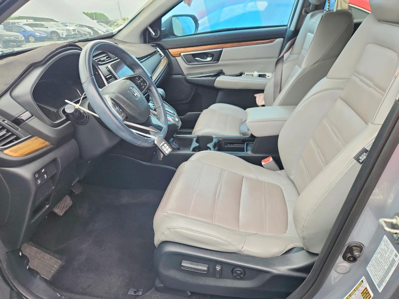 2017 Honda Cr-V Touring - Фото 7