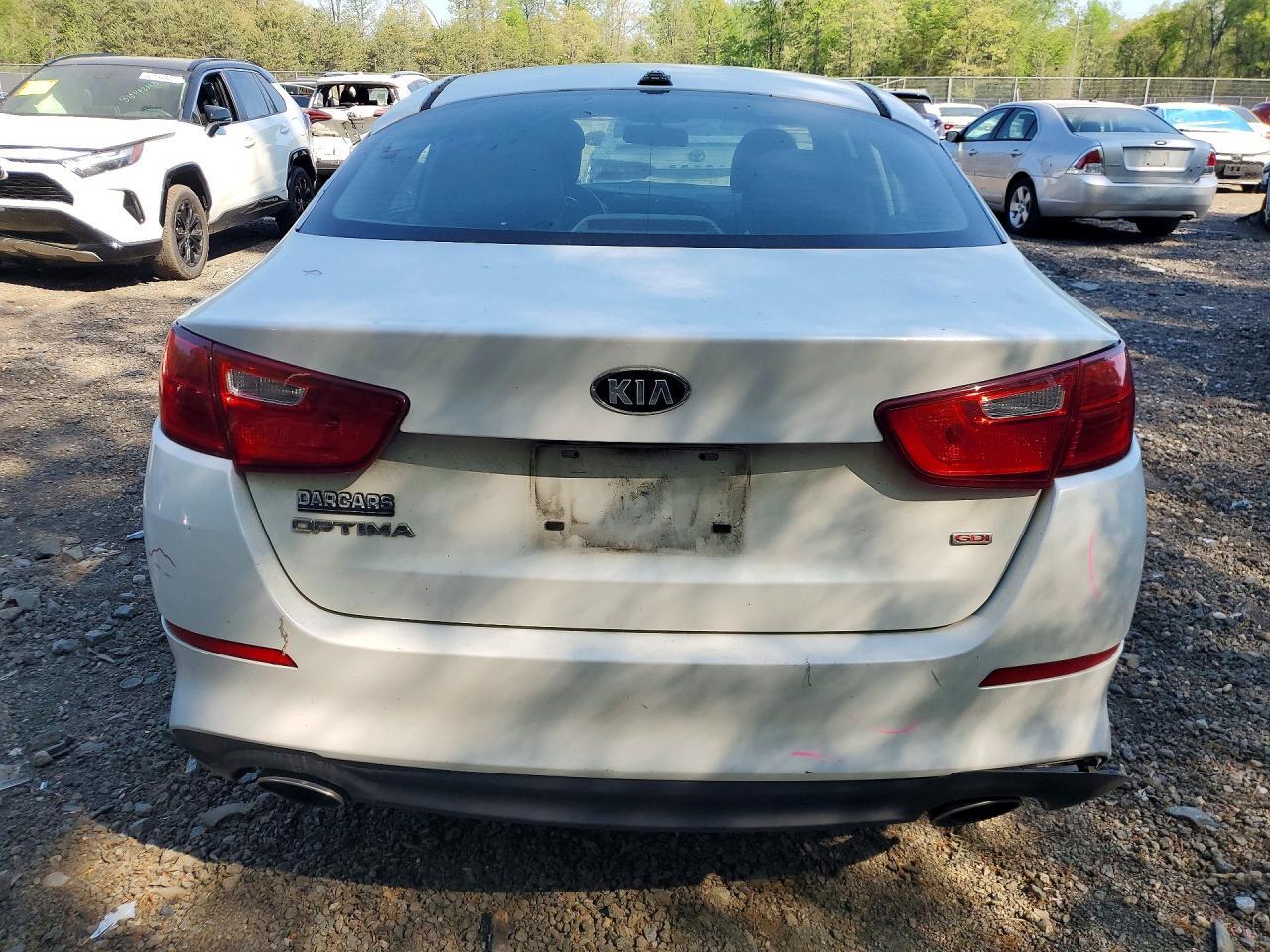 2015 Kia Optima Lx - Фото 6