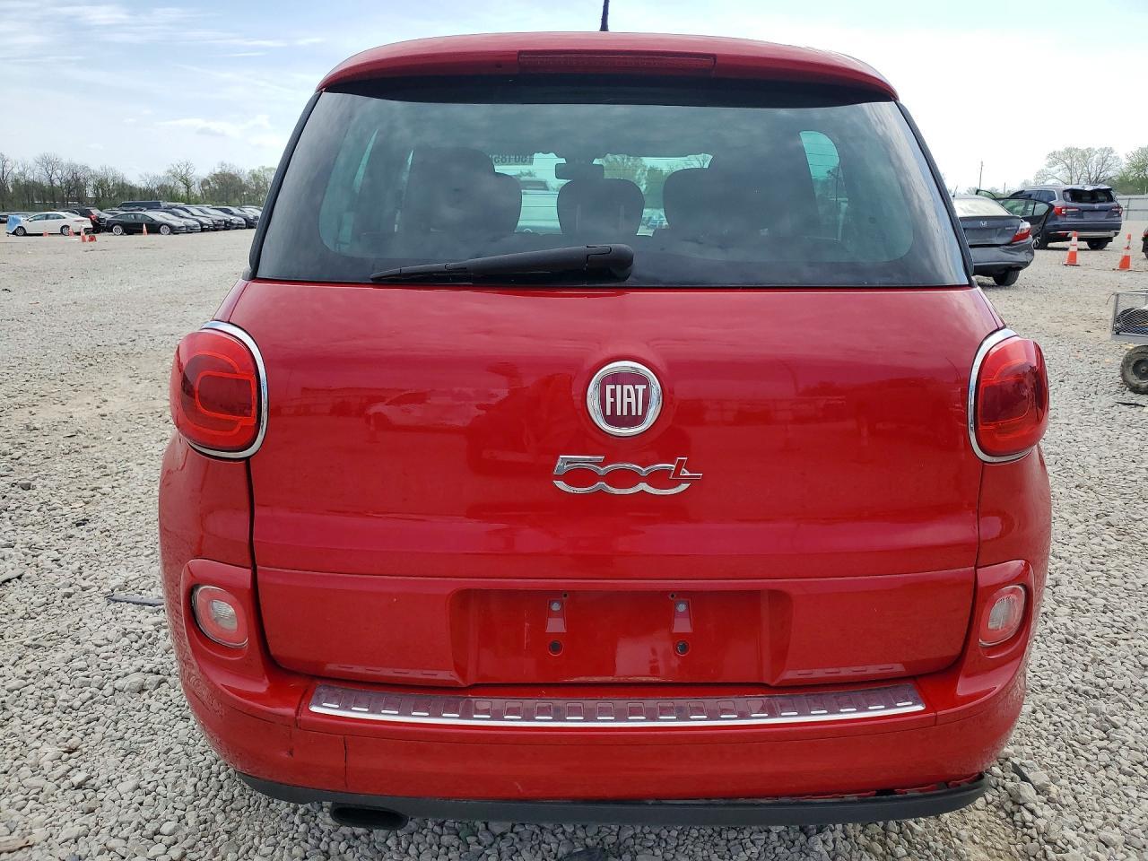 2014 Fiat 500L Easy - Фото 6