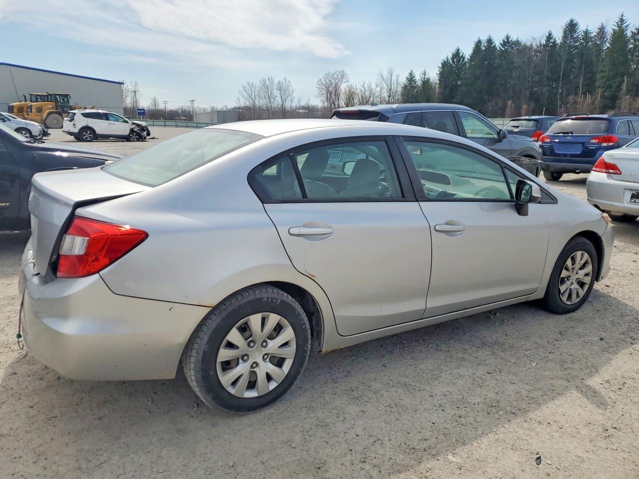 2012 Honda Civic Lx - Image 3