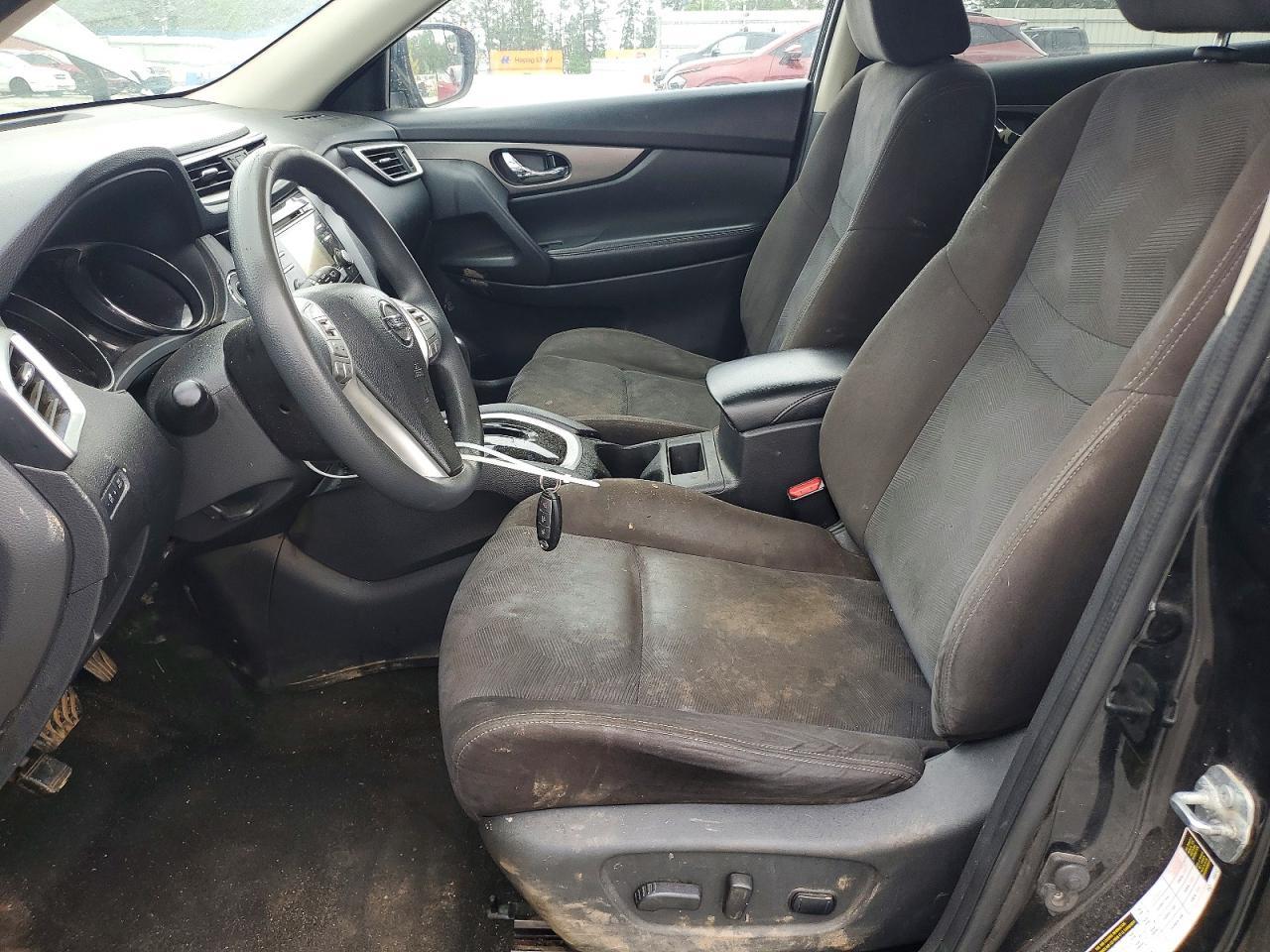 2015 Nissan Rogue Sv - Image 7