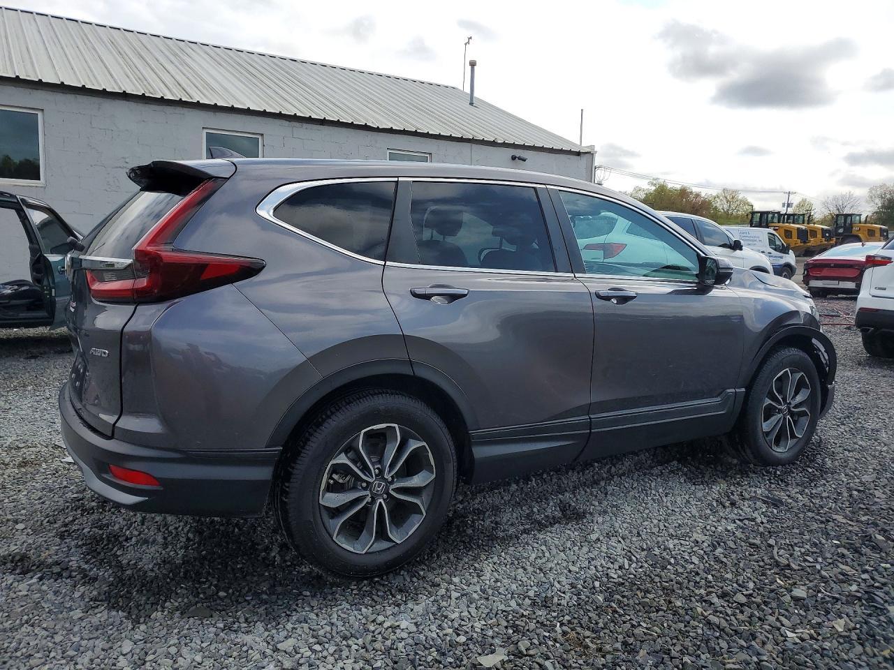 2020 Honda Cr-V Ex - Фото 3
