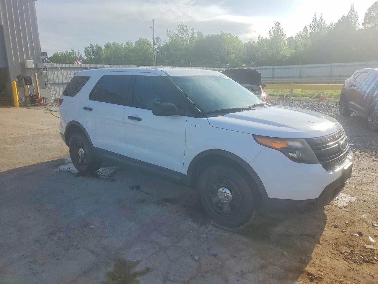 2015 Ford Explorer Police Interceptor - Фото 4