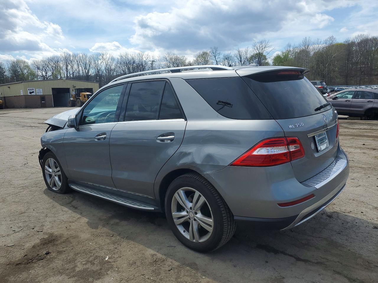 2013 Mercedes-Benz Ml 350 4Matic - Фото 2