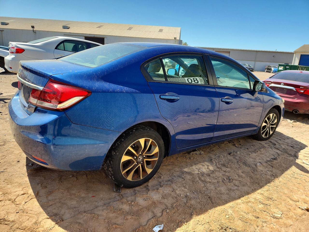 2013 Honda Civic Ex - Image 3