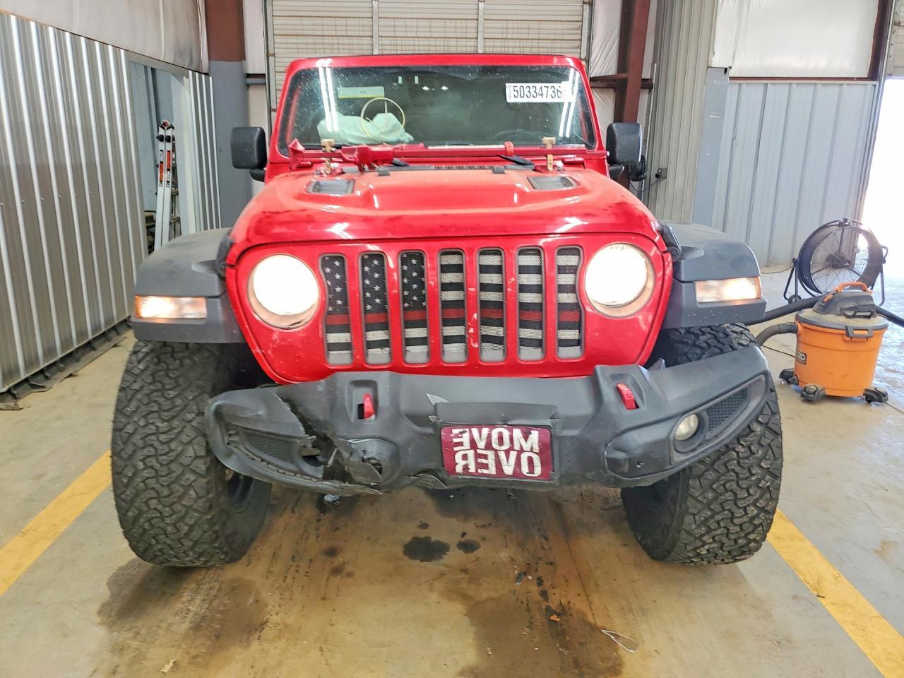 2021 Jeep Wrangler Unlimited Rubicon - Фото 5