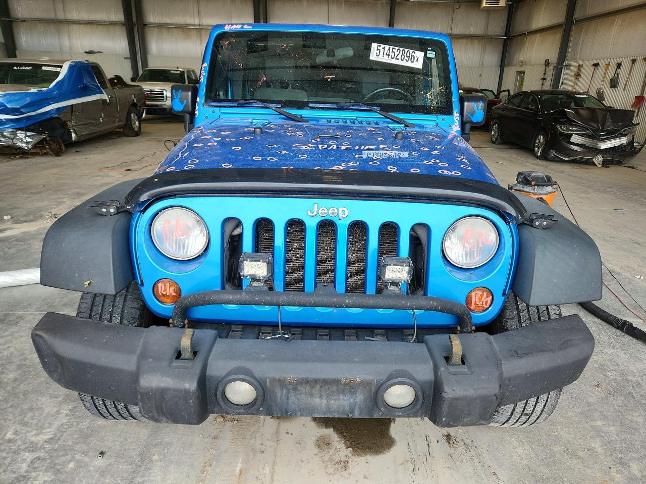 2010 Jeep Wrangler Unlimited Sport - Фото 5