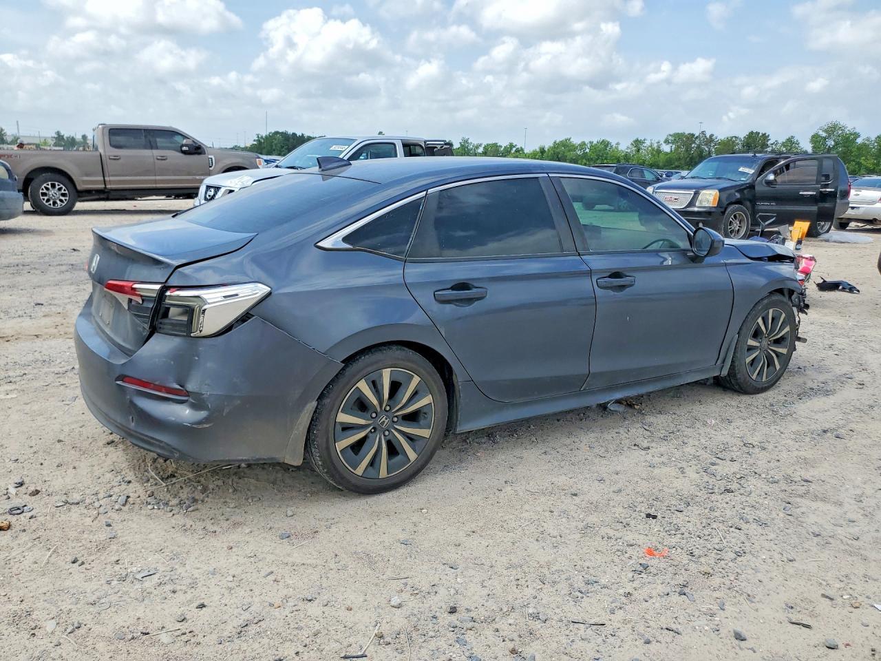 2022 Honda Civic Ex - Image 3