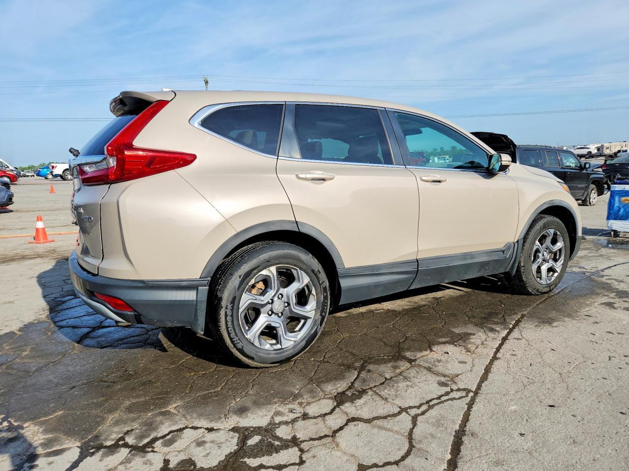 2018 Honda Cr-V Ex - Фото 3