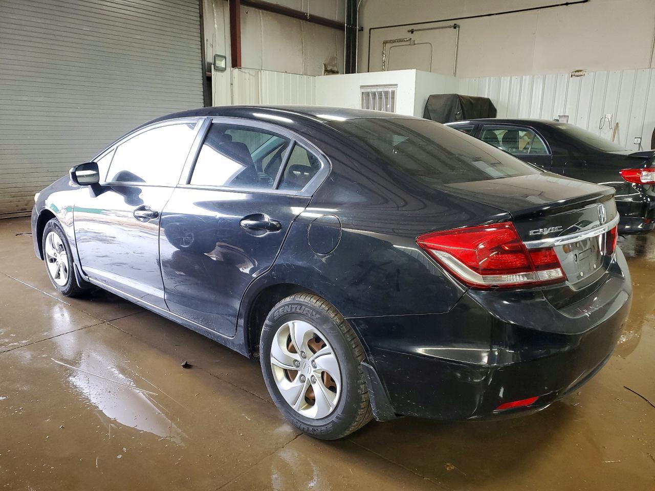 2014 Honda Civic Lx - Image 2