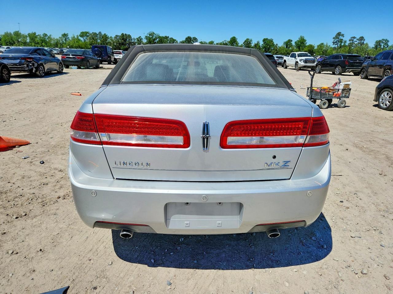 2012 Lincoln Mkz - Фото 6