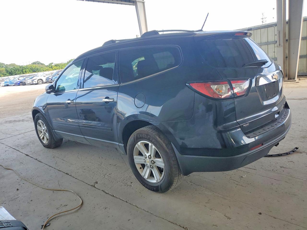 2014 Chevrolet Traverse Lt - Фото 2