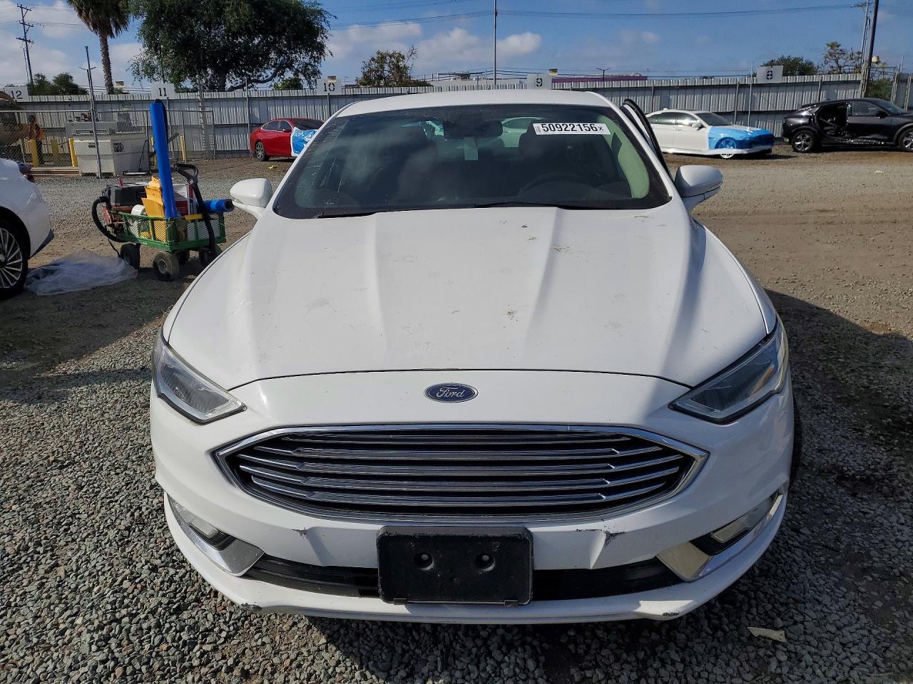2017 Ford Fusion Se Hybrid - Image 5