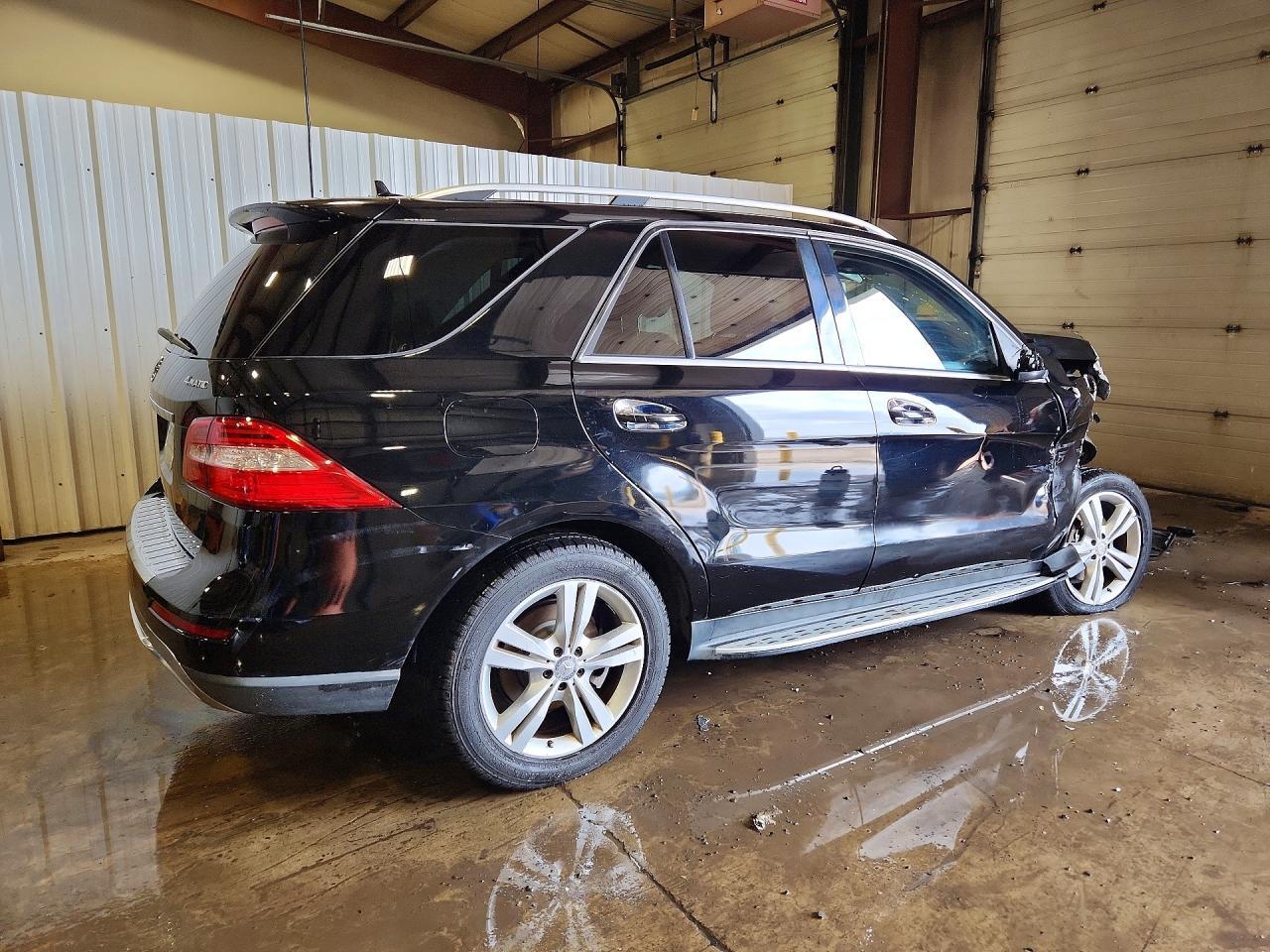 2013 Mercedes-Benz Ml 350 4Matic - Фото 3