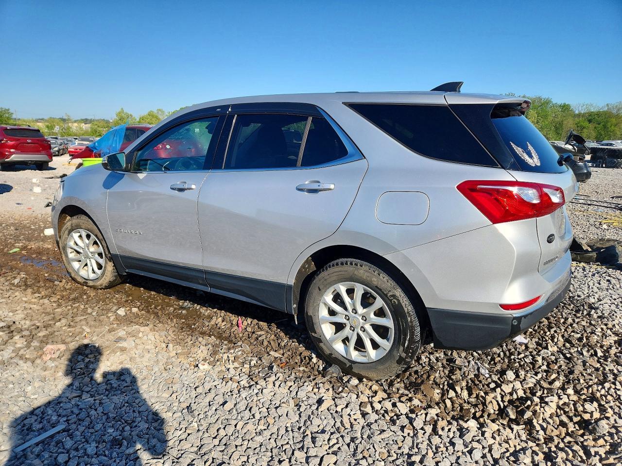 2019 Chevrolet Equinox Lt - Фото 2