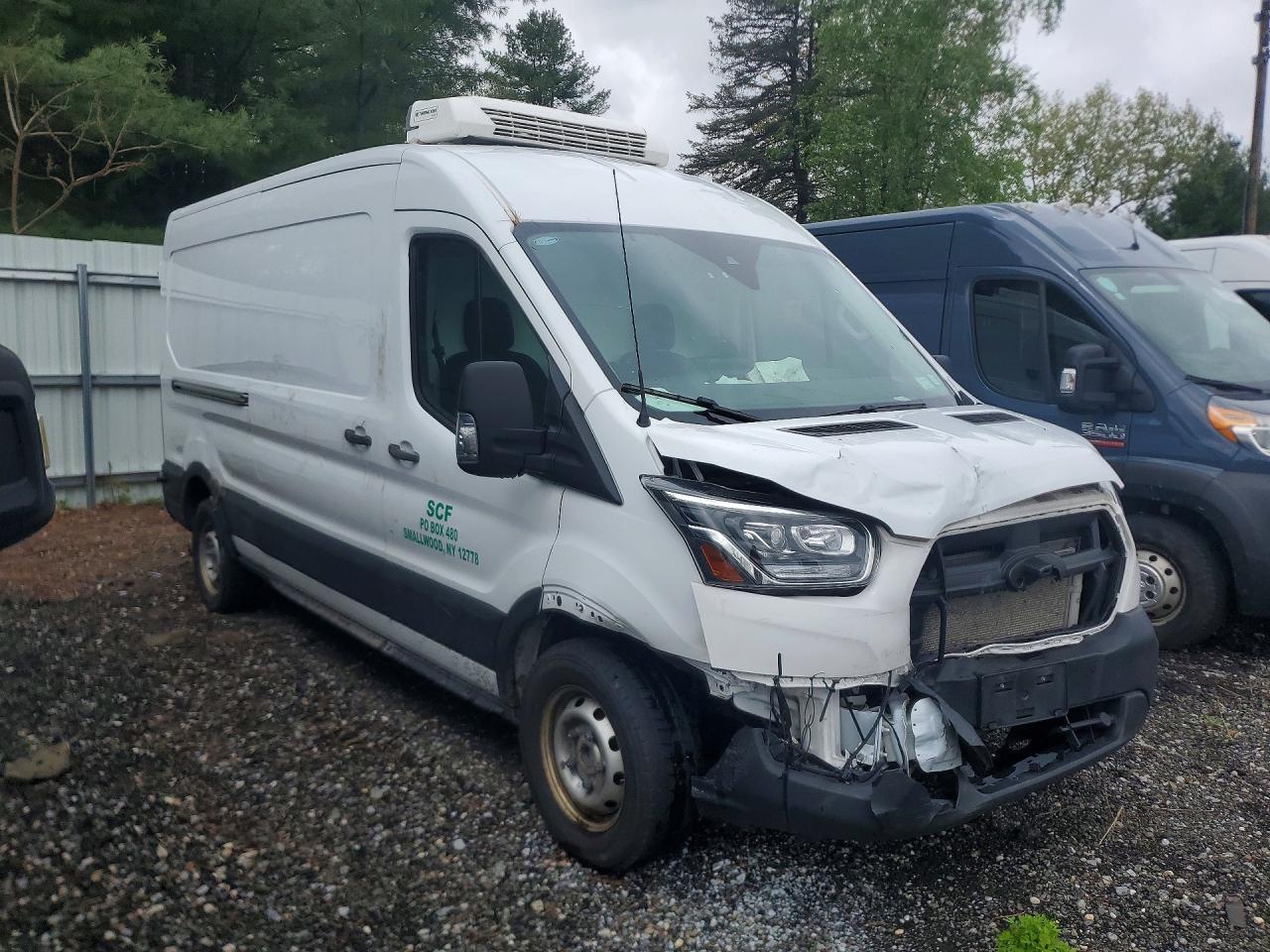 2023 Ford Transit T-250 ** Reefer Van * Run & Drive * Prior Fleet ** - Фото 4