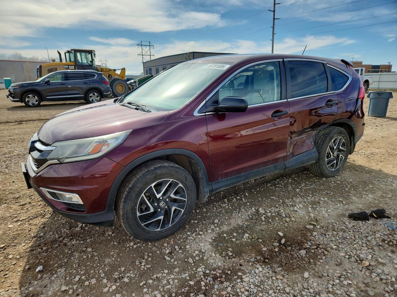 2016 Honda Cr-V Se