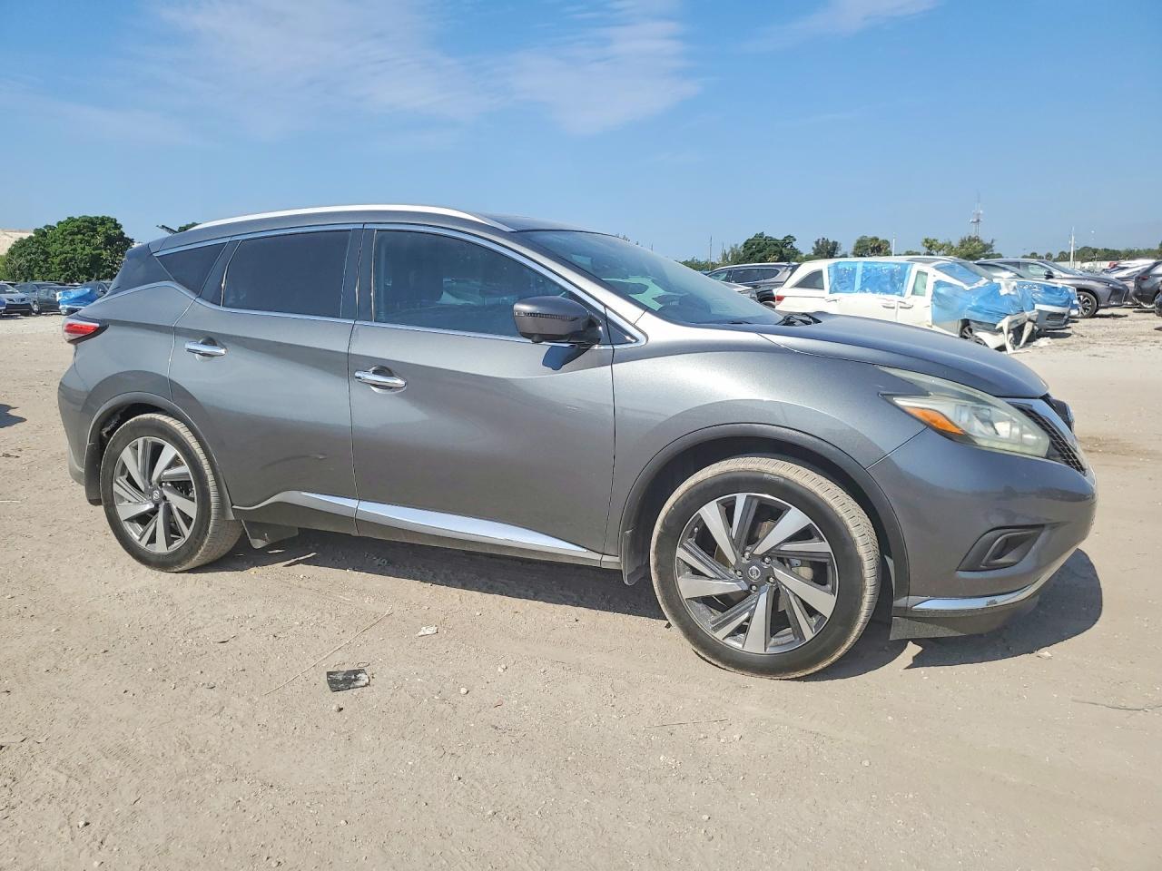 2016 Nissan Murano Platinum - Фото 4
