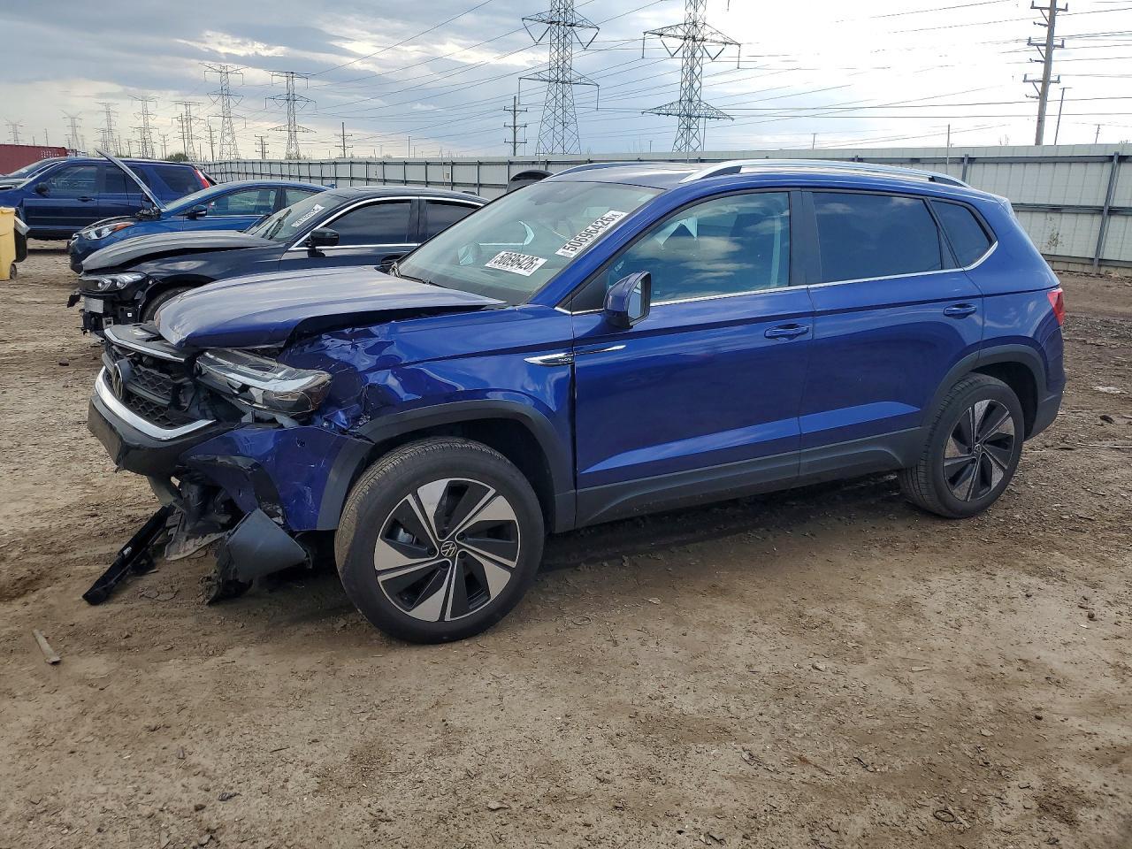 2024 Volkswagen Taos Se