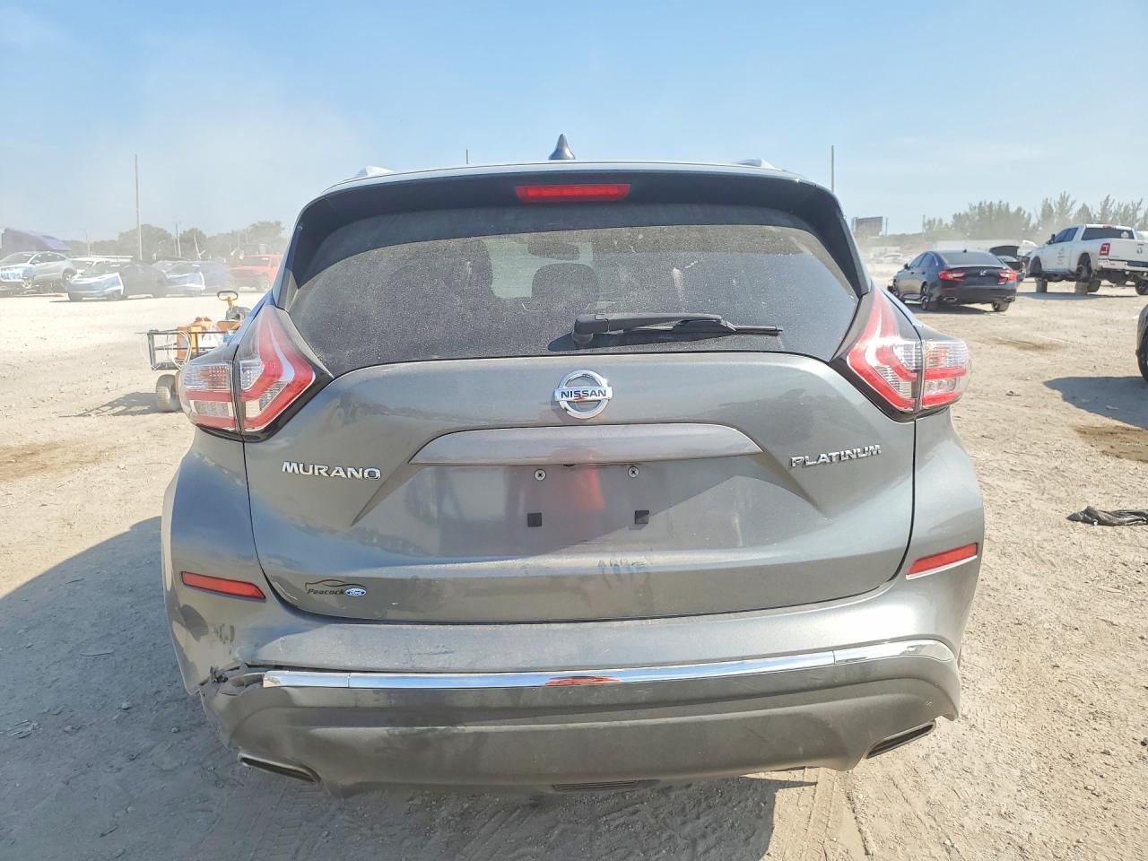 2016 Nissan Murano Platinum - Фото 6