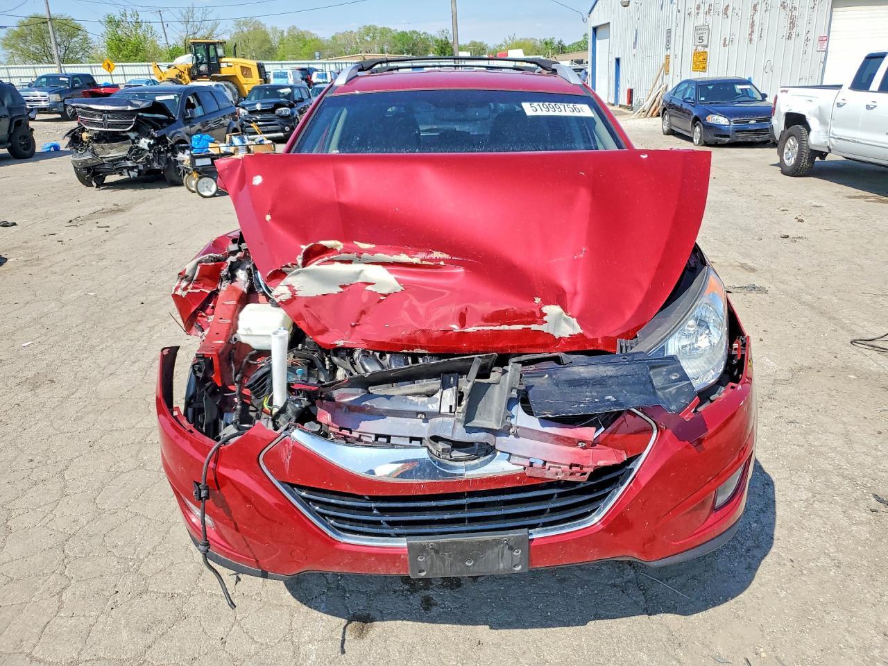 2012 Hyundai Tucson Limited - Фото 5