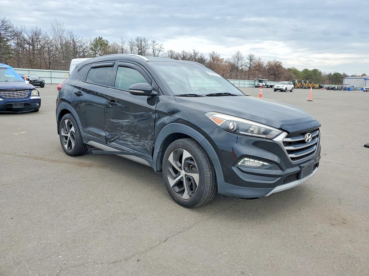 2017 Hyundai Tucson Sport - Фото 4