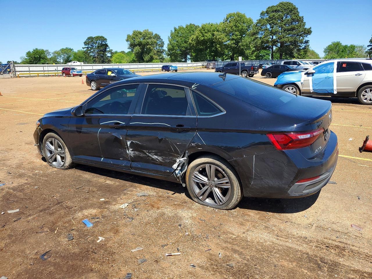 2024 Volkswagen Jetta Se - Фото 2
