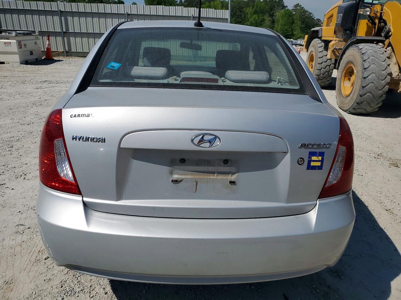 2011 Hyundai Accent Gls - Фото 6