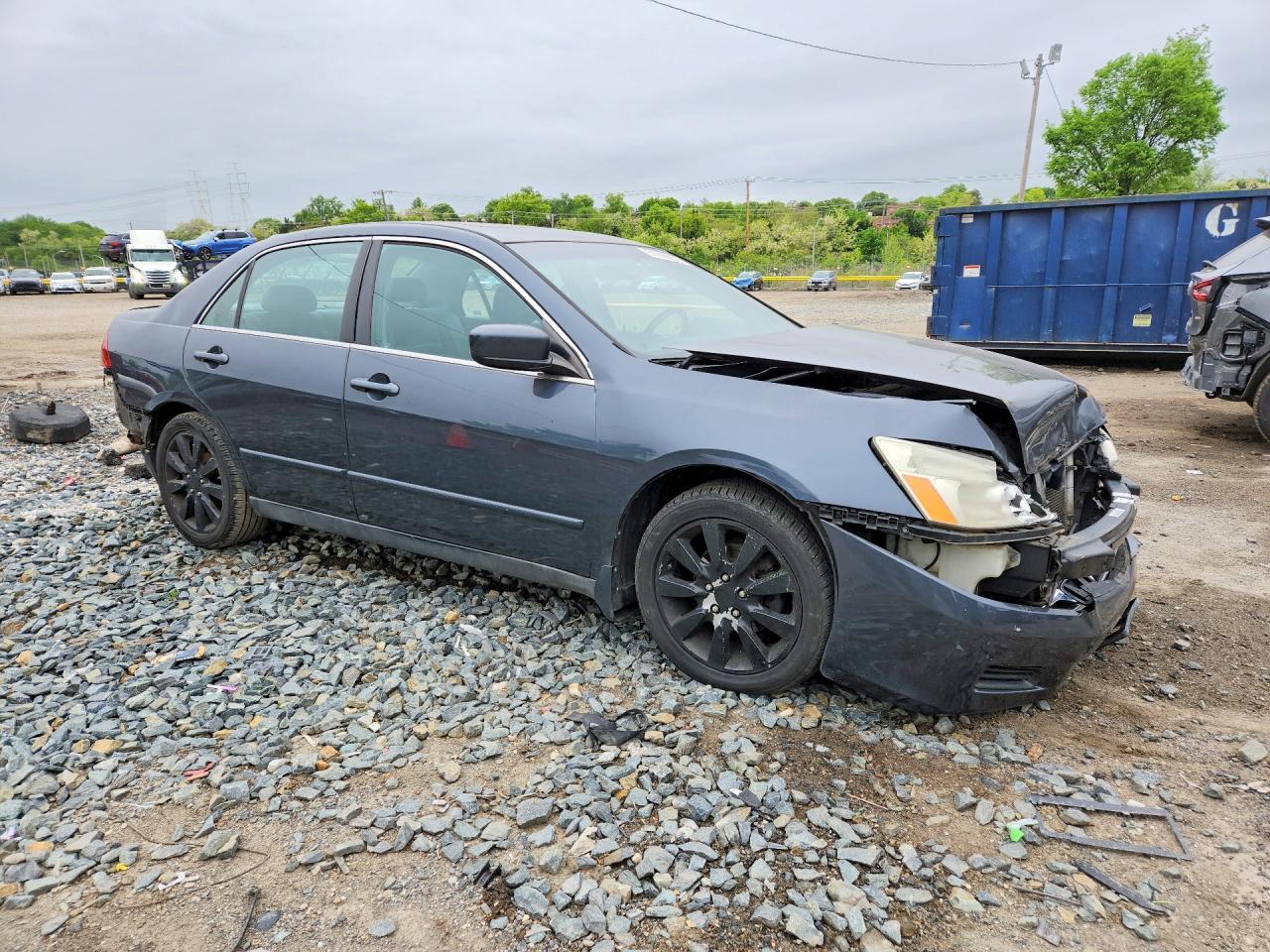 2007 Honda Accord Lx - Фото 4