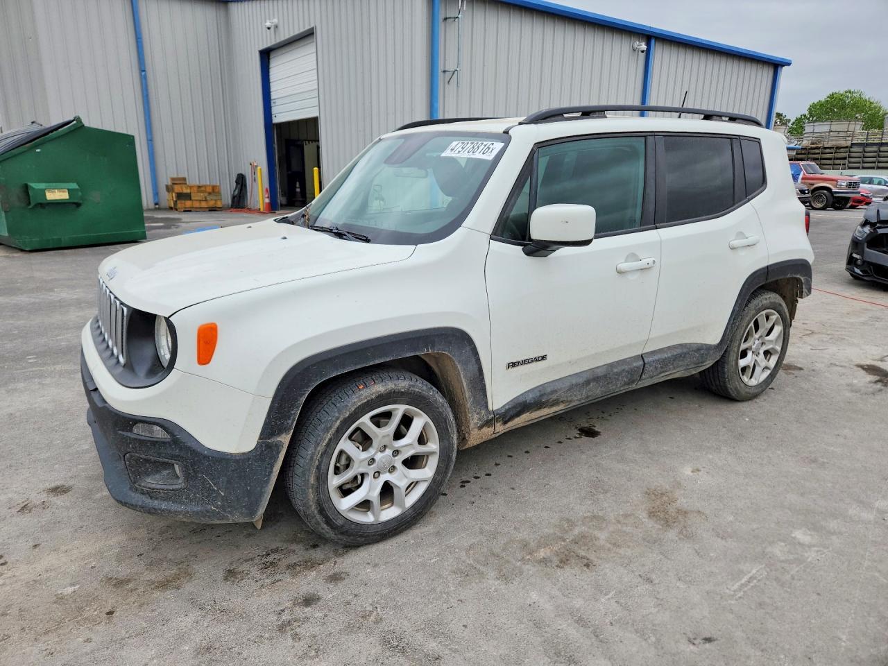 2018 Jeep Renegade Latitude