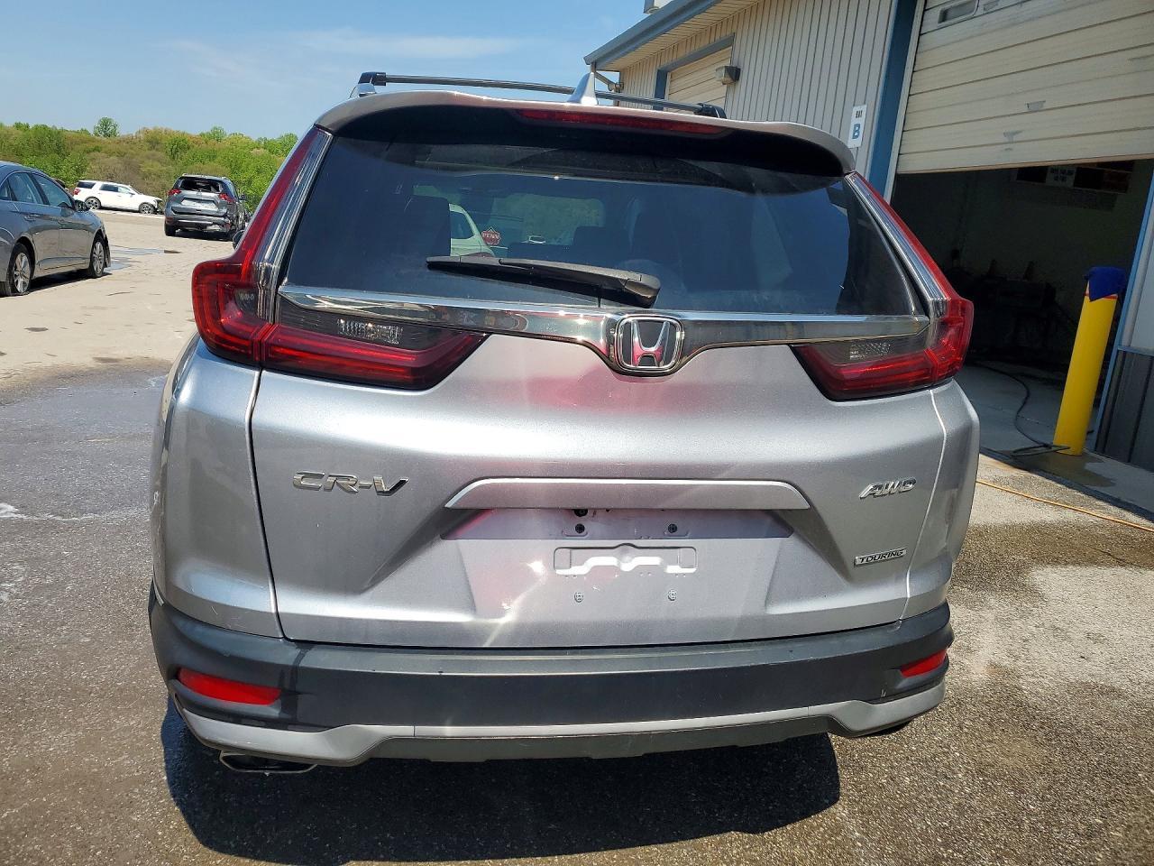 2020 Honda Cr-V Touring - Фото 6
