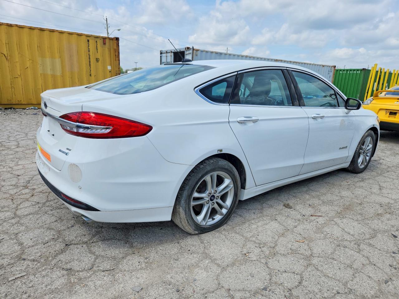 2018 Ford Fusion Se Hybrid - Фото 3