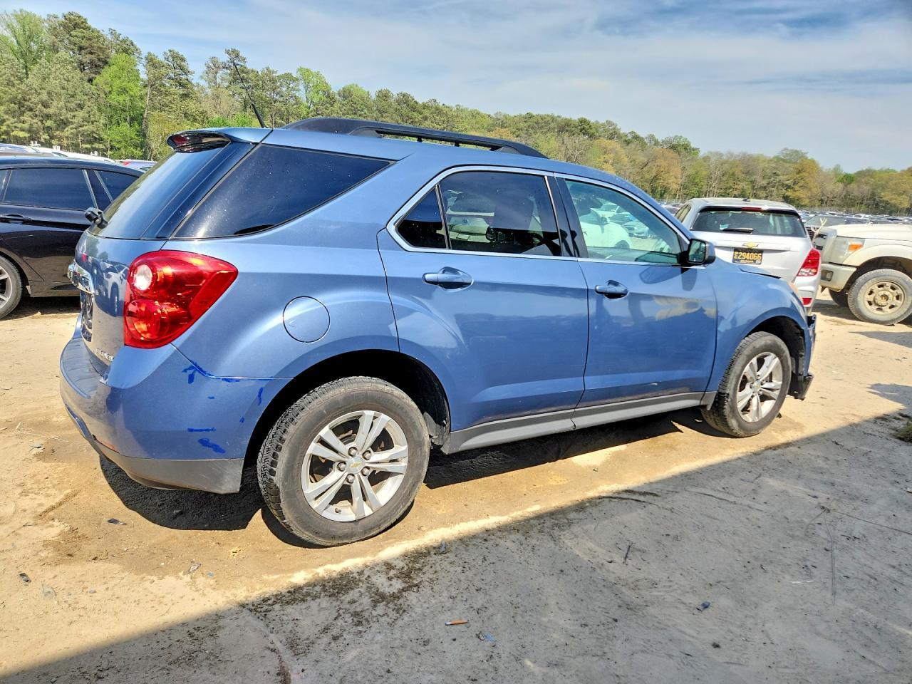 2012 Chevrolet Equinox Lt - Фото 3