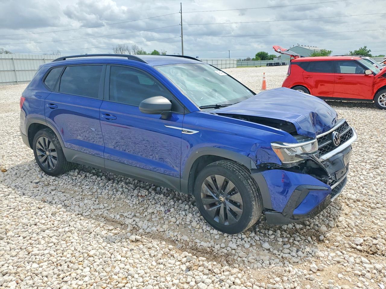 2023 Volkswagen Taos S - Фото 4