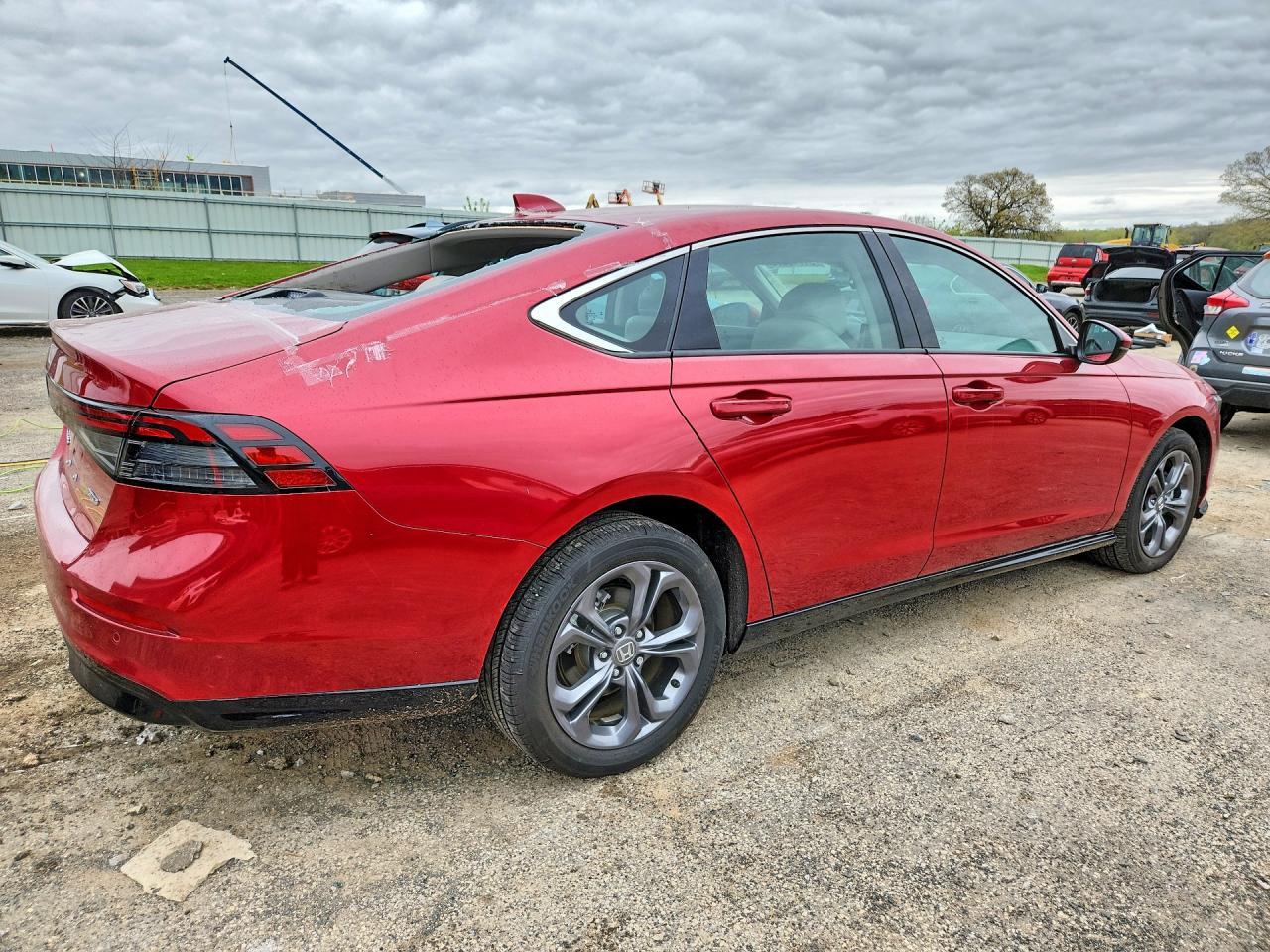 2025 Honda Accord Hybrid Exl - Фото 3