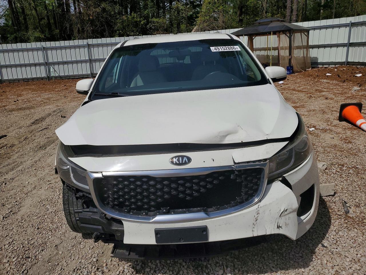 2016 Kia Sedona Lx - Фото 5