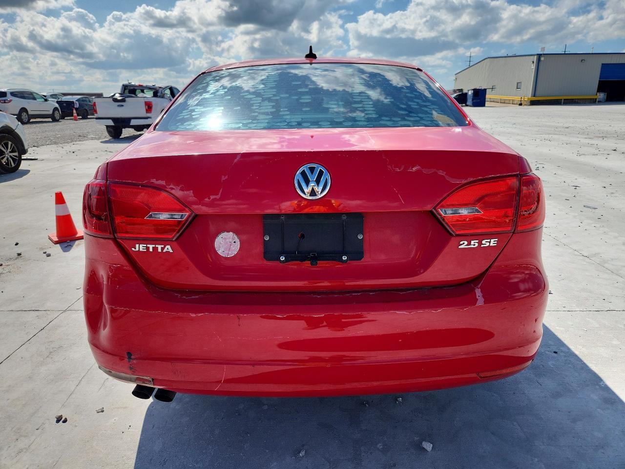 2012 Volkswagen Jetta Se - Фото 6