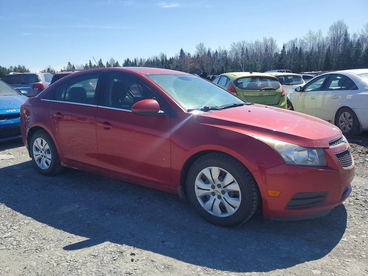 2013 Chevrolet Cruze Lt - Image 4