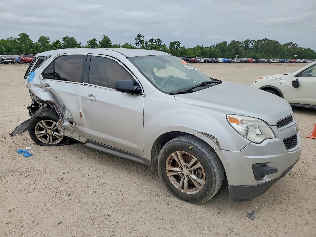 2013 Chevrolet Equinox Ls - Фото 4