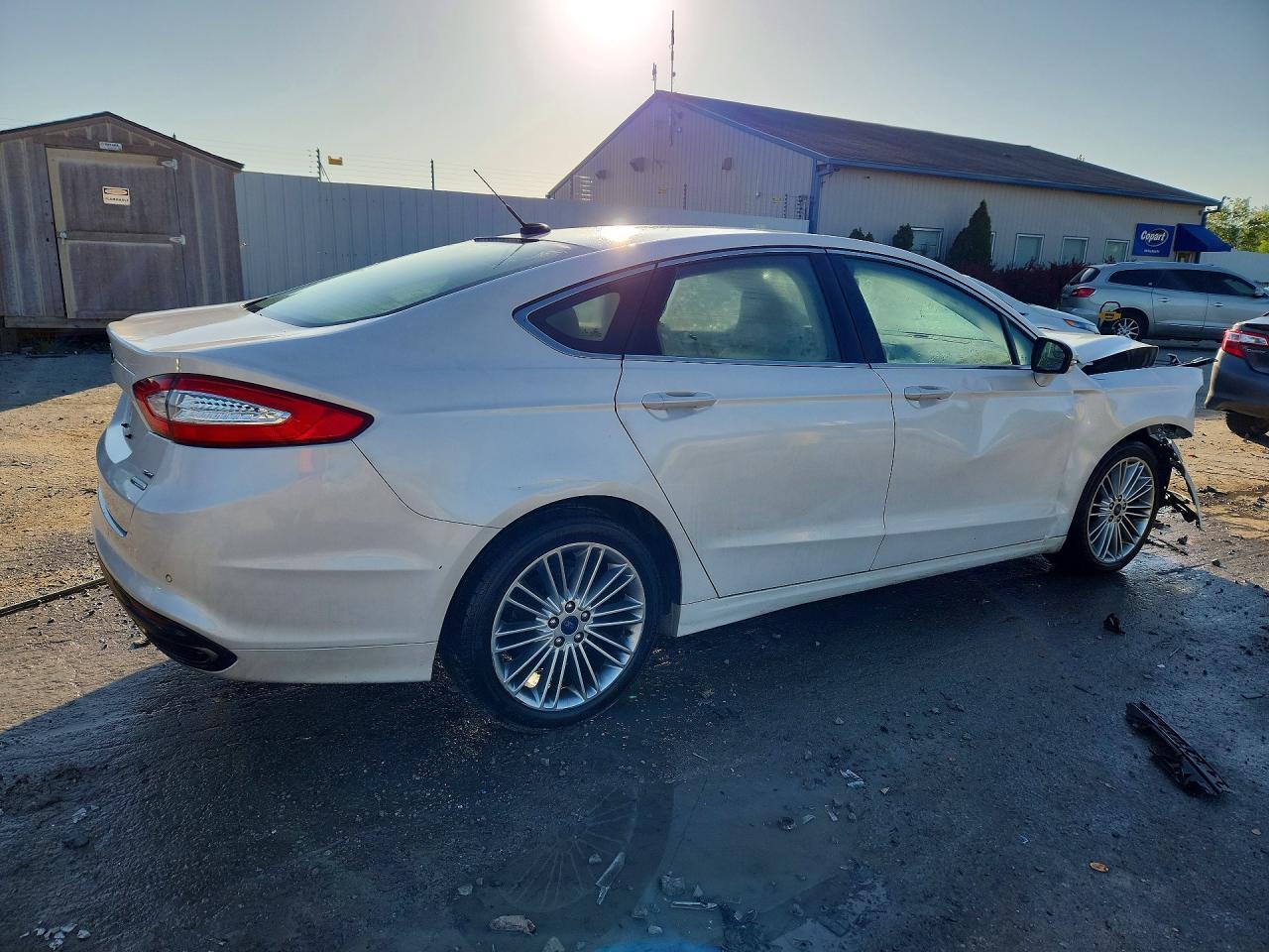 2016 Ford Fusion Se - Image 3