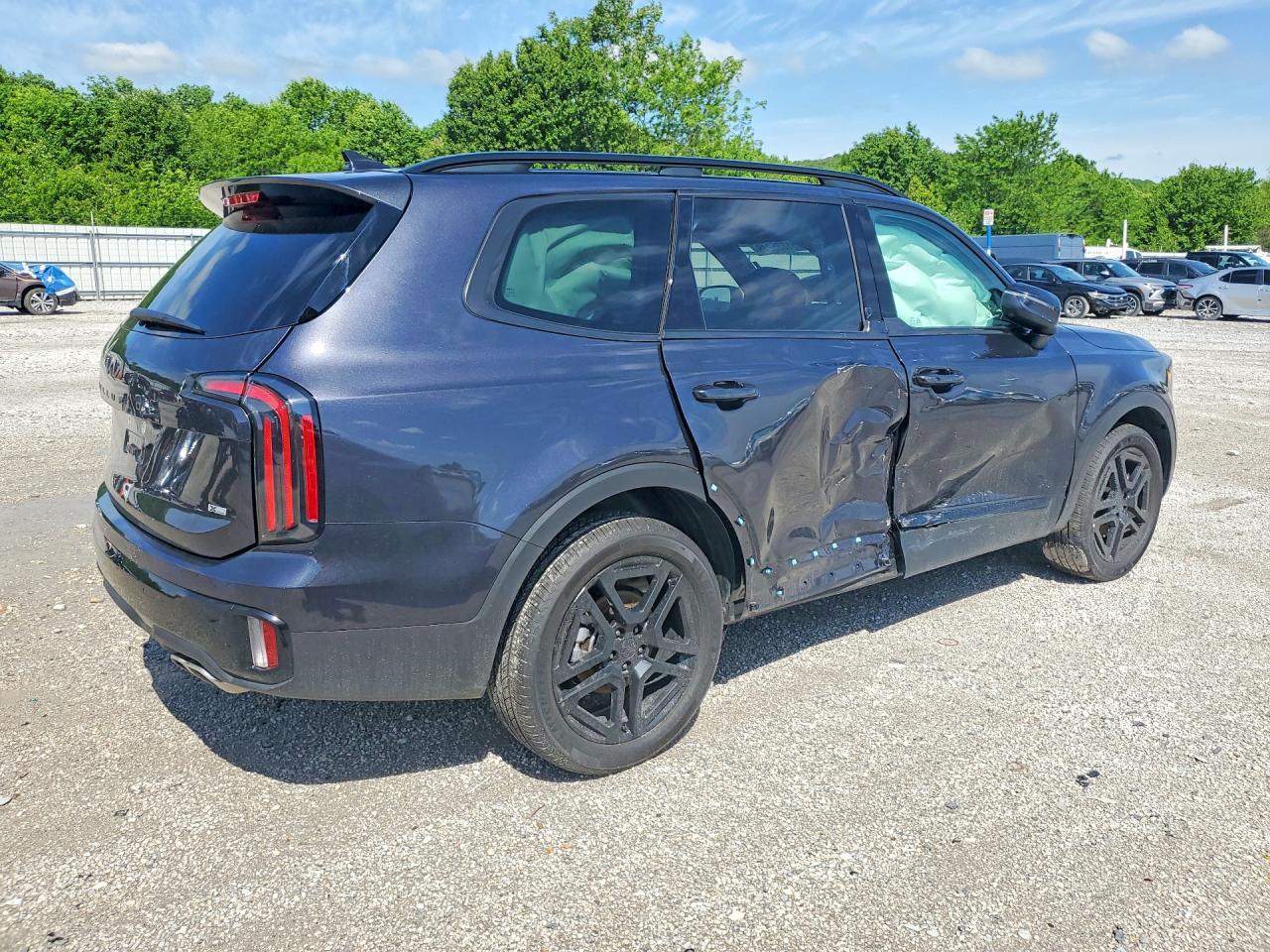 2025 Kia Telluride Ex X-Line - Фото 3